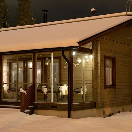 Saukonmaja A Feriehus Ruka