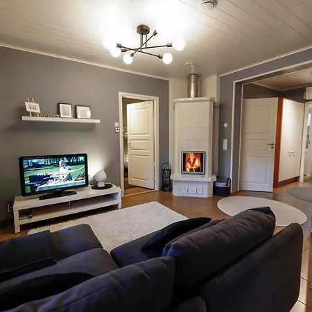 Saukonmaja A Feriehus Ruka