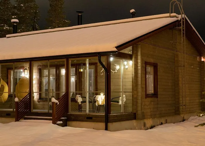 Saukonmaja A Holiday home Ruka