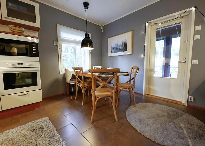 度假居 Saukonmaja A 鲁卡