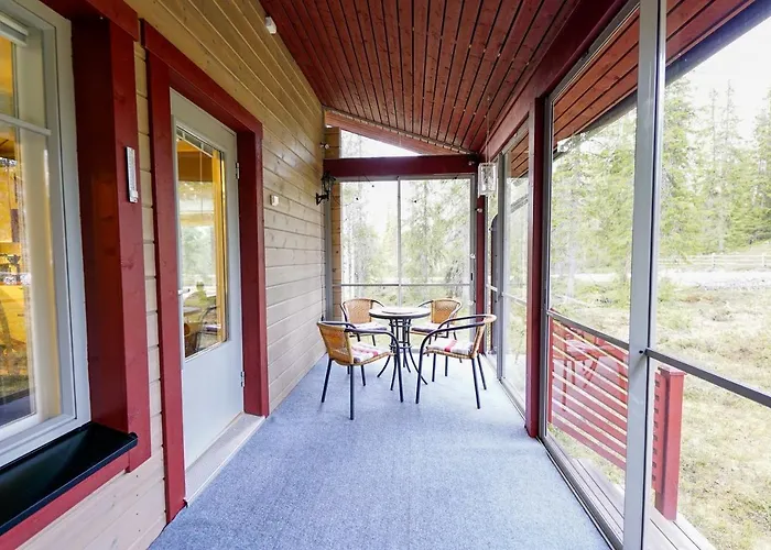 Saukonmaja A 度假居 鲁卡