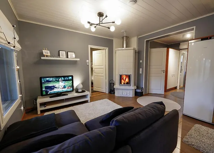 Saukonmaja A 度假居 鲁卡